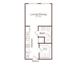 A1 720 floor plan