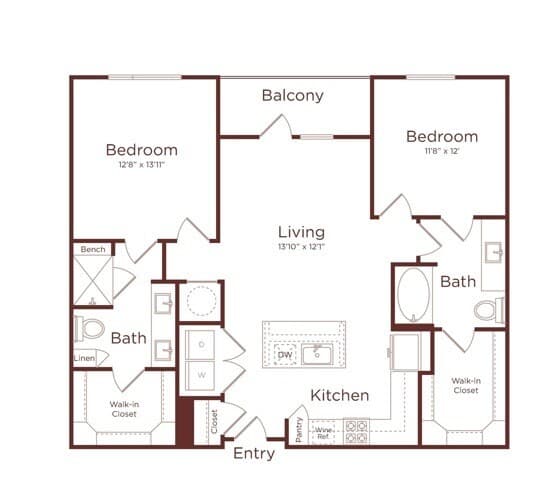 B1A 522 floor plan