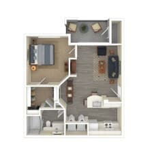 Unit 913 floor plan