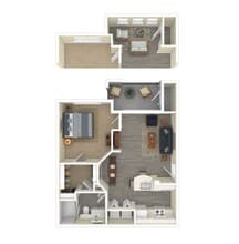 A1SR - 1.1 1026 floor plan