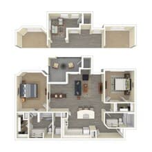 C2SR - 2.2 427 floor plan