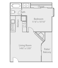 A1 0837 floor plan