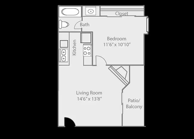 A1 1412 floor plan
