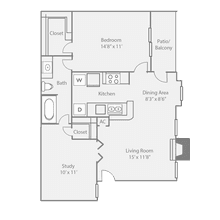 B1 0323 floor plan