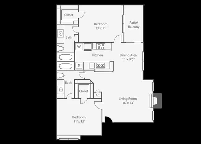 B2 1217 floor plan