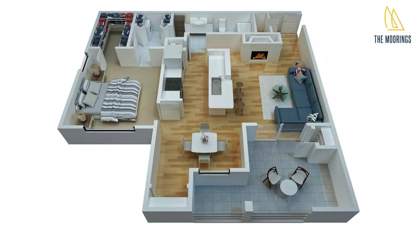 Unit 0322 0322 floor plan
