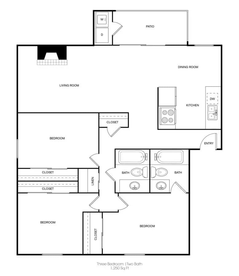 Laurie 077W floor plan