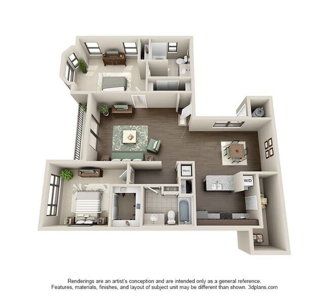 B4 3102 floor plan