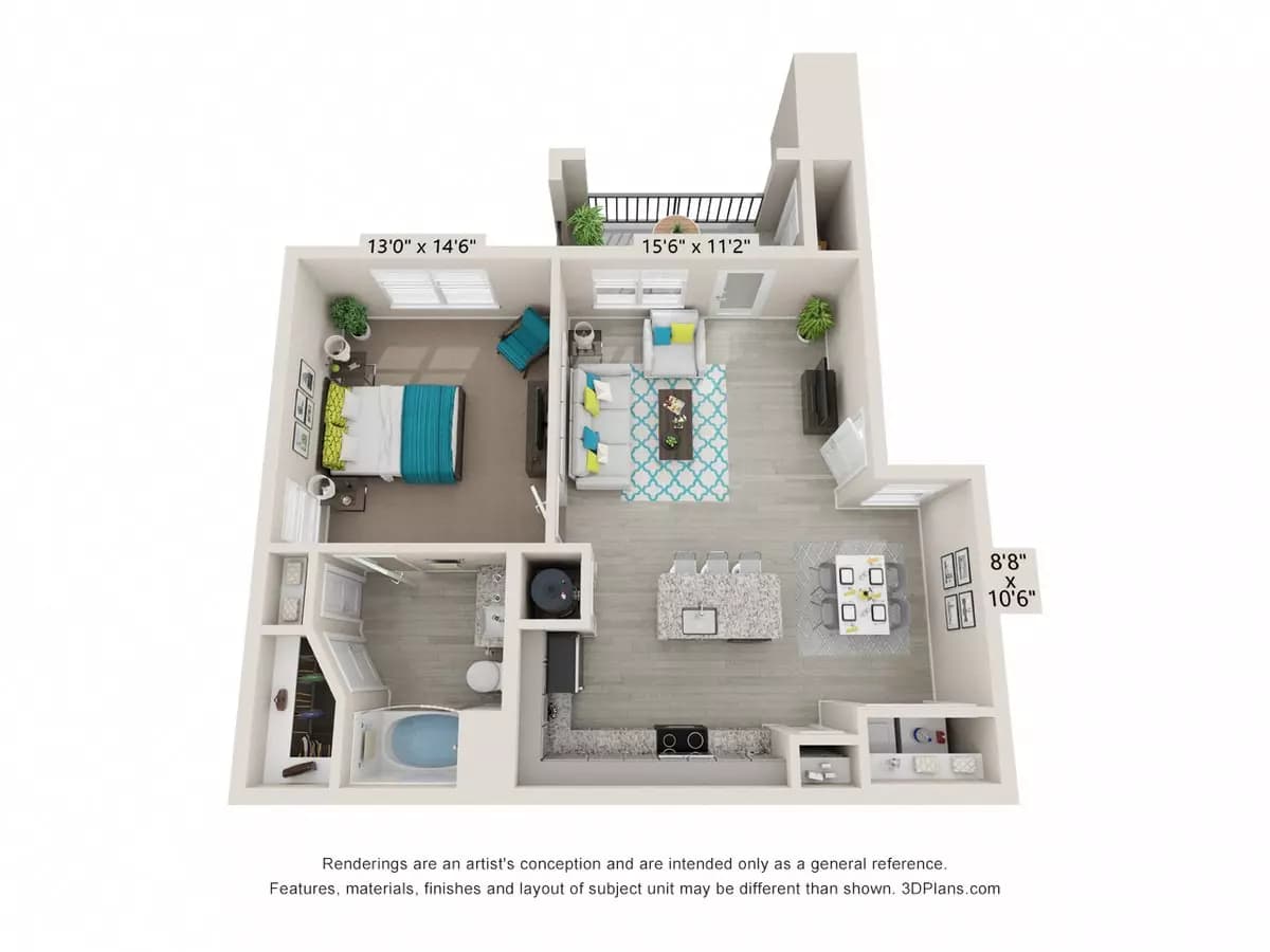 Seabreeze 233 floor plan