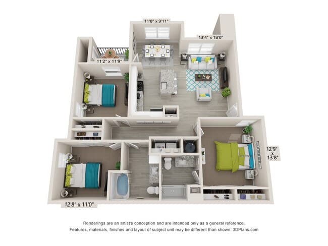 Harbor 1624 floor plan