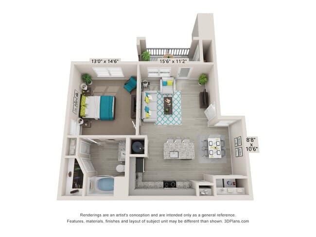 Peninsula 827 floor plan
