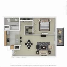 A floor plan