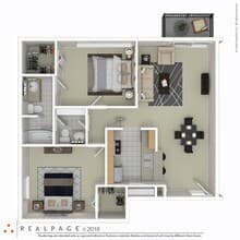 B floor plan