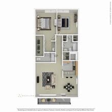 E floor plan