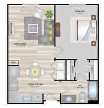 A1 1424 floor plan