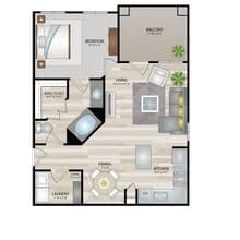 A2 1227 floor plan