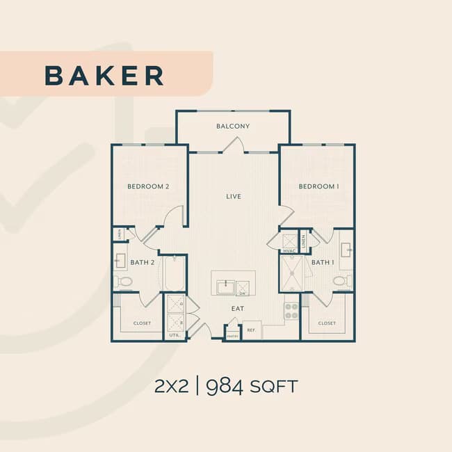 Unit 6314 floor plan