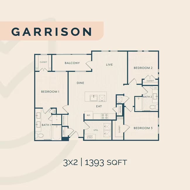 Garrison - HC 3103 floor plan