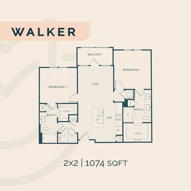 Unit 5306 floor plan