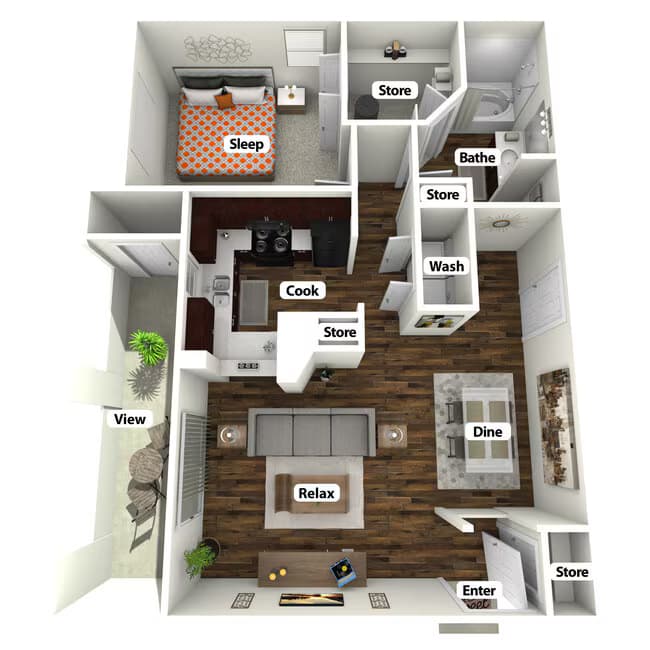 A2 0727 floor plan