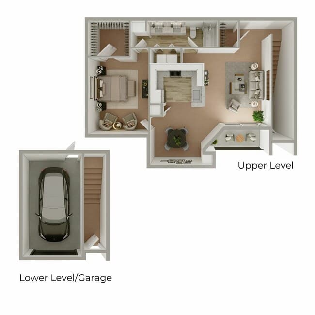 Unit 1601 floor plan