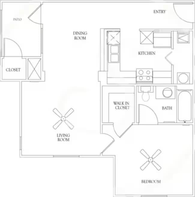 PLAN A3 522 floor plan