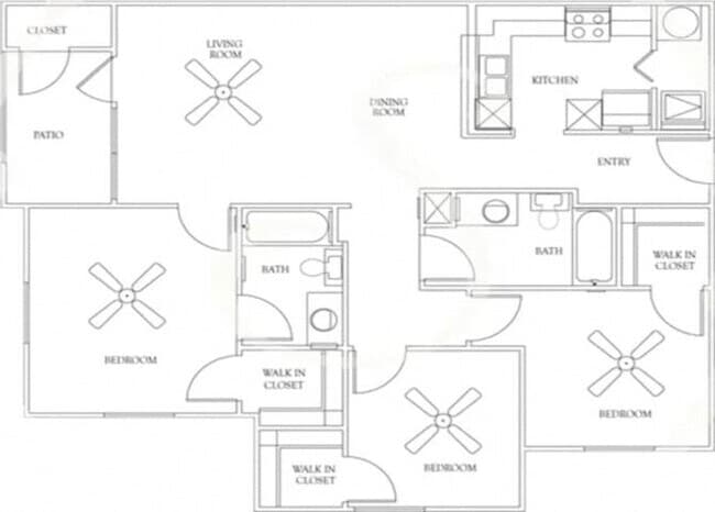 PLAN C2 111 floor plan