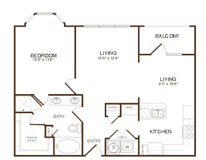 The Dorchester 180 floor plan