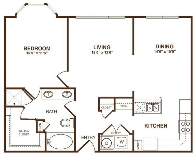 The Dover 312 floor plan