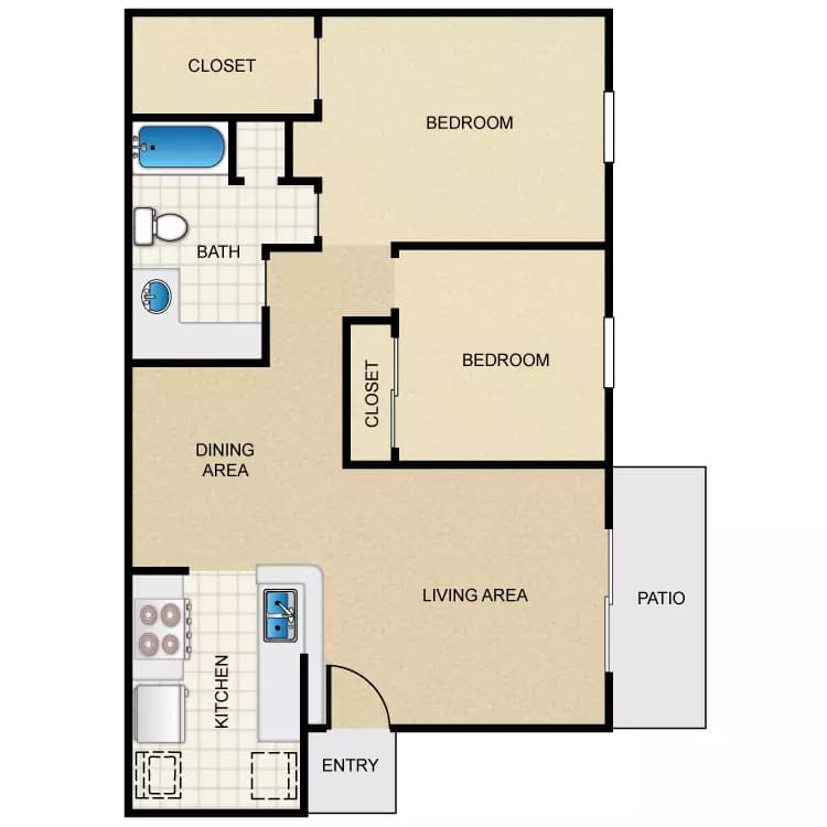 B1 1415-2 floor plan