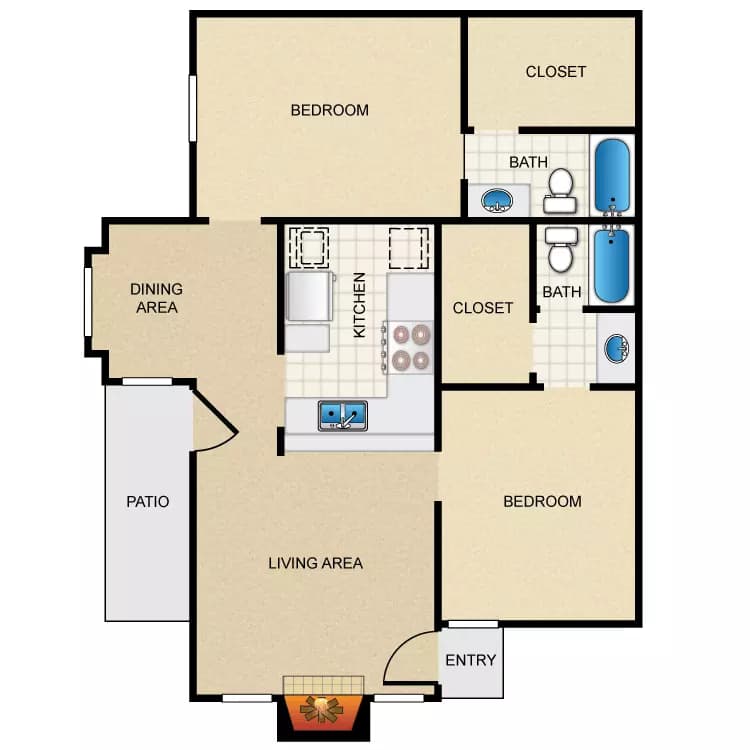B2 507-1 floor plan