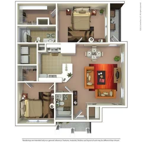 Unit 1701 1701 floor plan