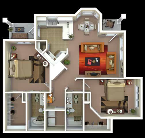 B3G - Attached Garage Included 2403 floor plan