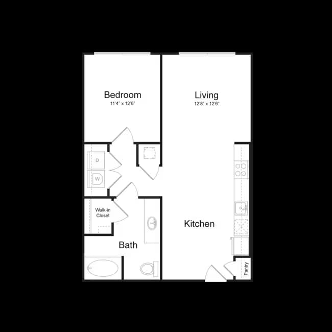 A1HC 8-8104 floor plan