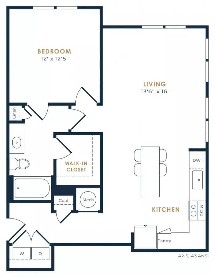 A3 0511 floor plan