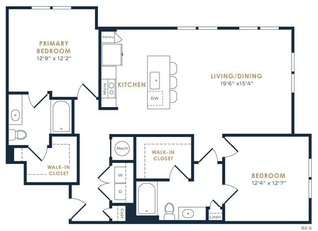 B2 0222 floor plan