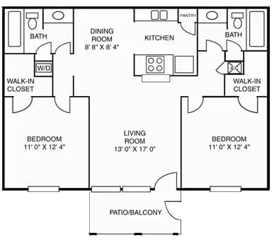 The Denver 70 floor plan