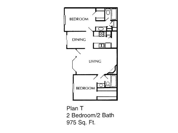 Plan T 2010 floor plan