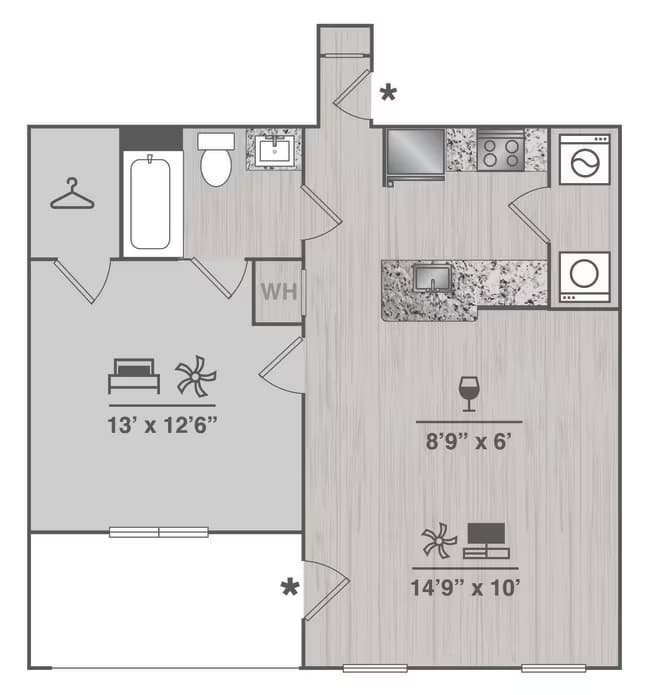 A1L 30104 floor plan