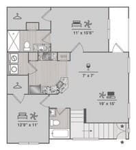 B1U 6107 floor plan