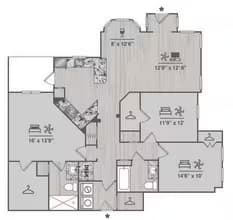 C1L 18105 floor plan