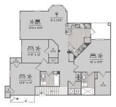 C1U 22106 floor plan