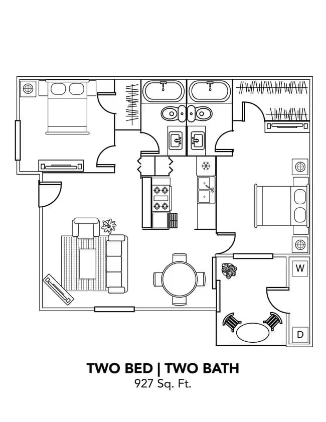 B1Q 517 floor plan