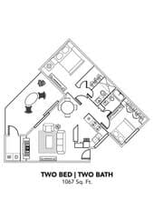 B3G 103 floor plan