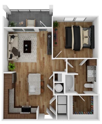 A1 15208 floor plan