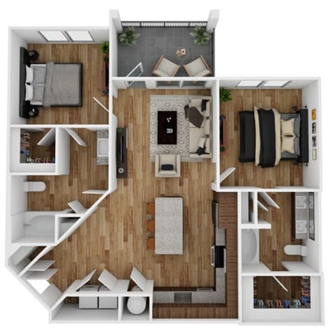 B1 16303 floor plan