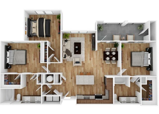 C1 9303 floor plan