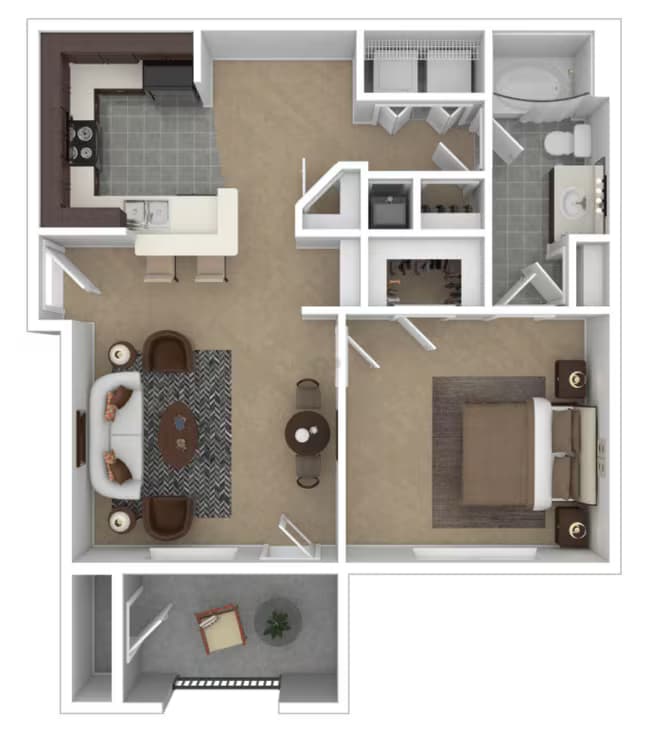 A1 1301 floor plan