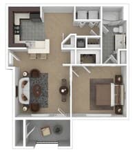 A1 1313 floor plan