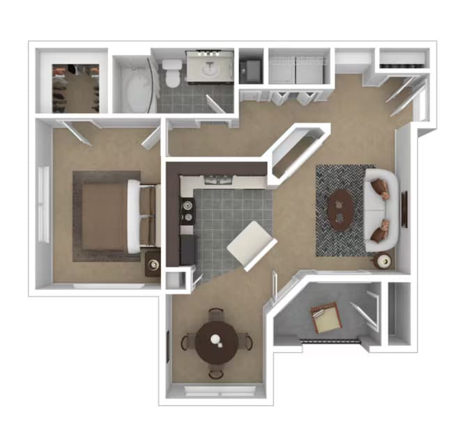 A4 4307 floor plan
